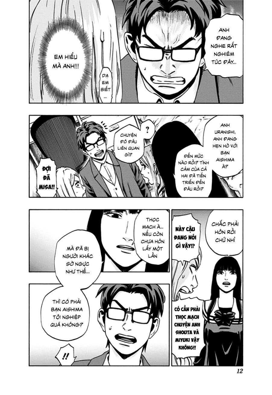 Trò Chơi Tìm Xác - Lời Nguyền Không Hoàn Chỉnh Chapter 17 - 7