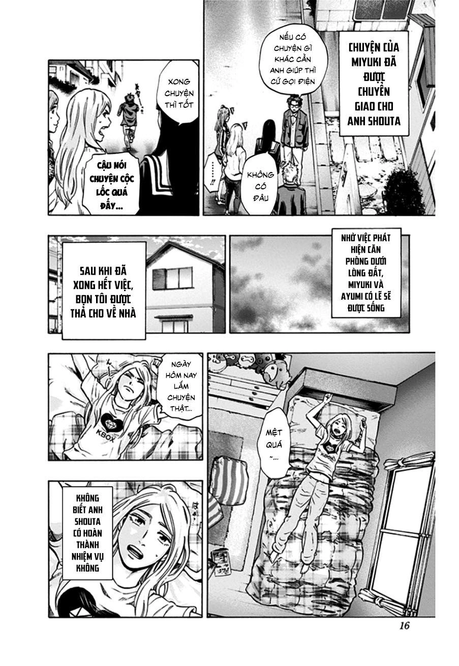 Trò Chơi Tìm Xác - Lời Nguyền Không Hoàn Chỉnh Chapter 17 - 11