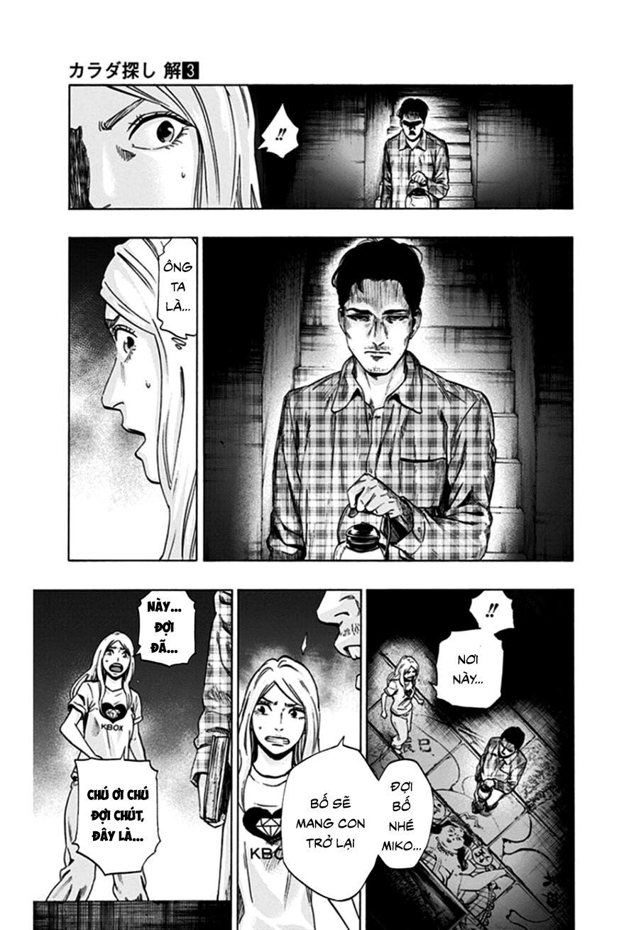 Trò Chơi Tìm Xác - Lời Nguyền Không Hoàn Chỉnh Chapter 17 - 14