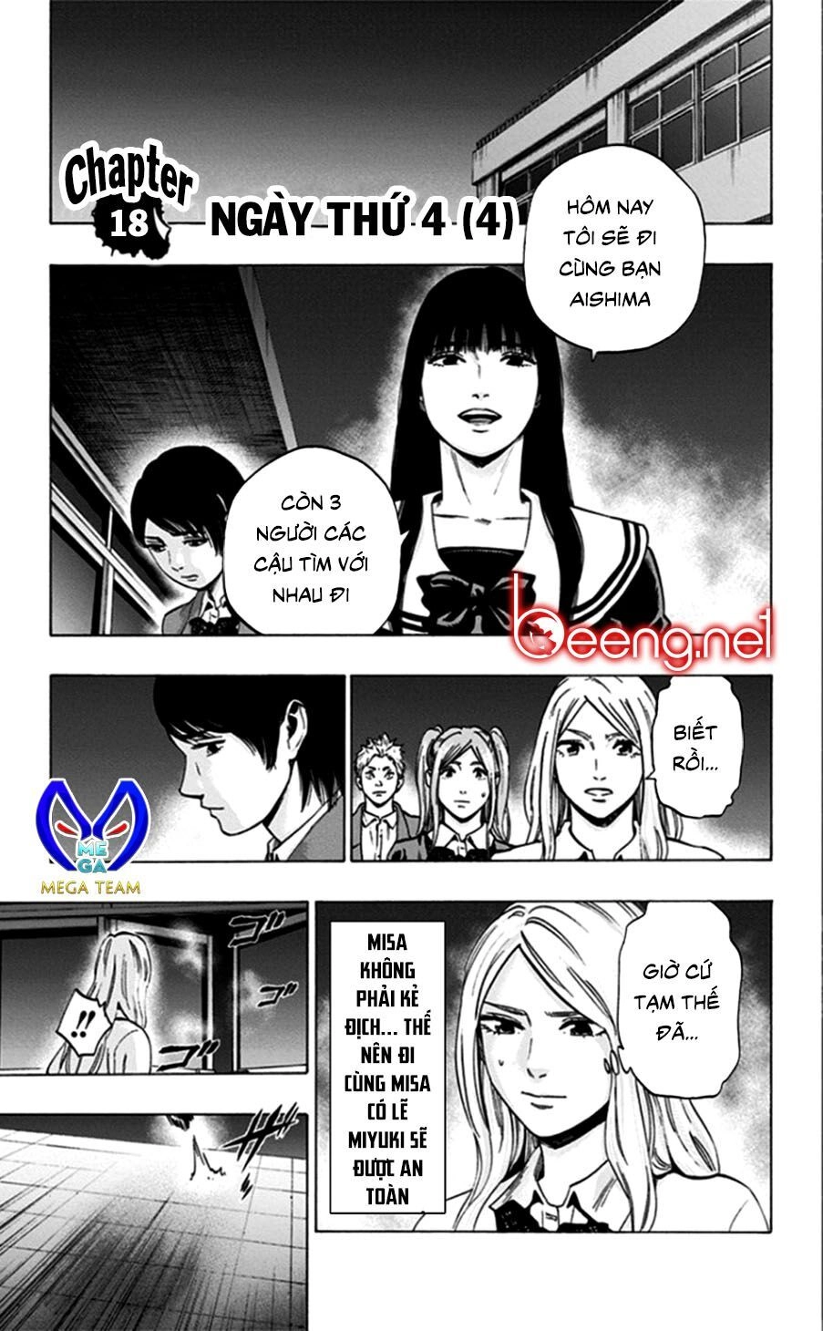 Trò Chơi Tìm Xác - Lời Nguyền Không Hoàn Chỉnh Chapter 18 - 1