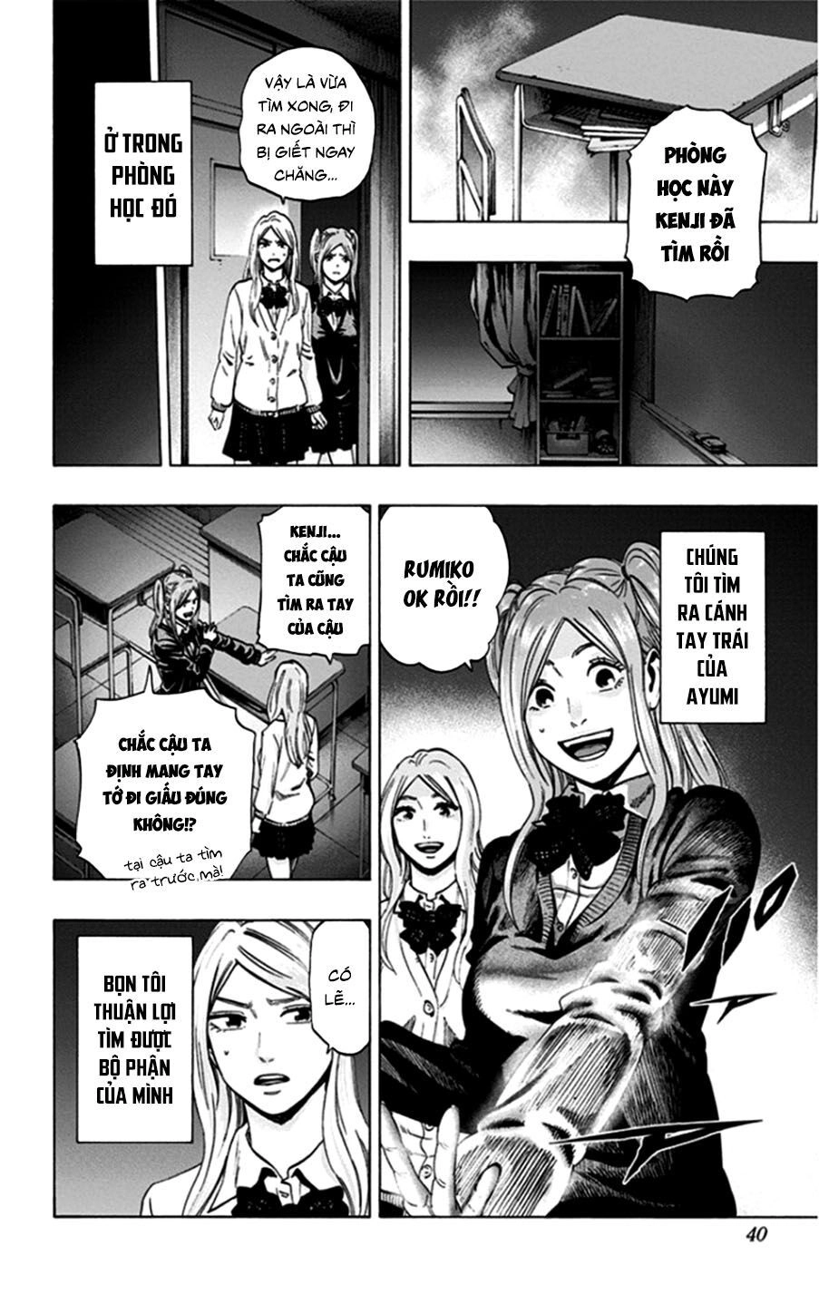 Trò Chơi Tìm Xác - Lời Nguyền Không Hoàn Chỉnh Chapter 18 - 12