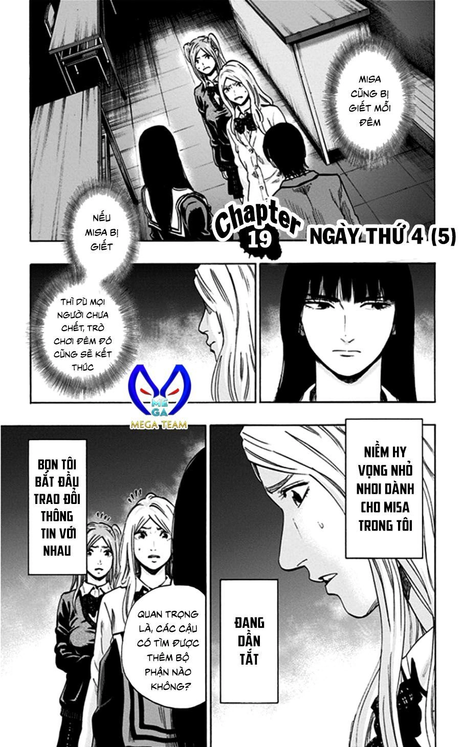 Trò Chơi Tìm Xác - Lời Nguyền Không Hoàn Chỉnh Chapter 19 - 1