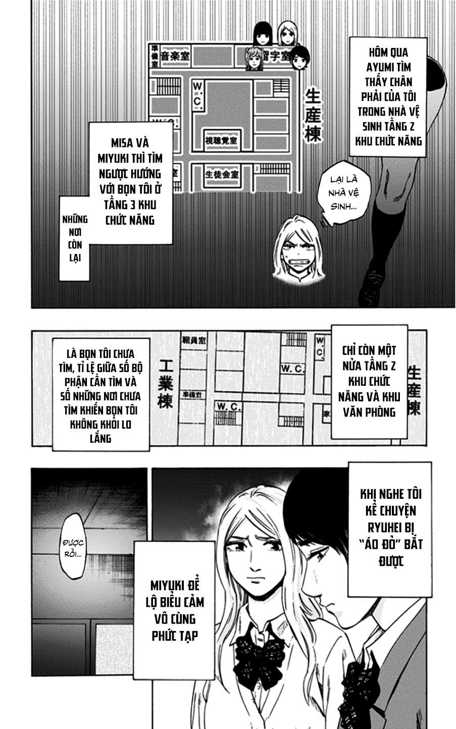 Trò Chơi Tìm Xác - Lời Nguyền Không Hoàn Chỉnh Chapter 19 - 2