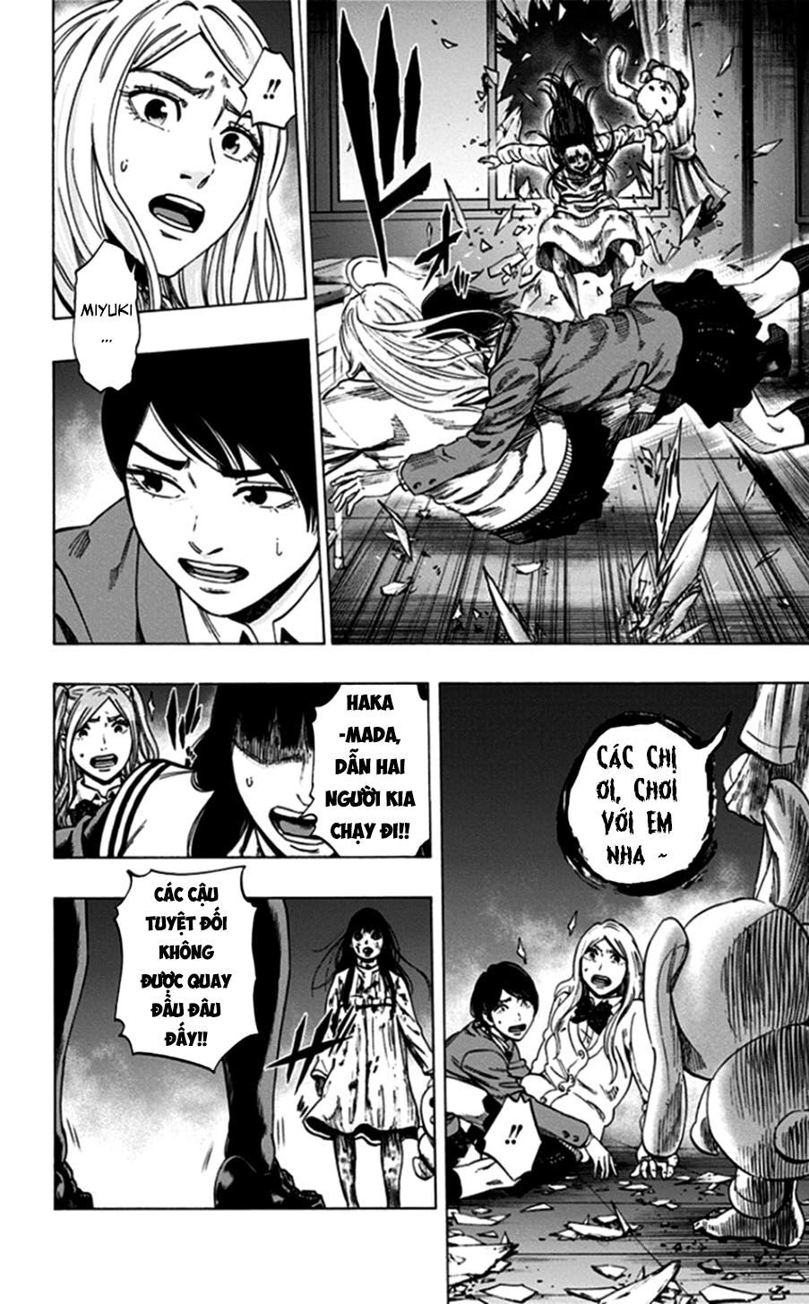 Trò Chơi Tìm Xác - Lời Nguyền Không Hoàn Chỉnh Chapter 19 - 6