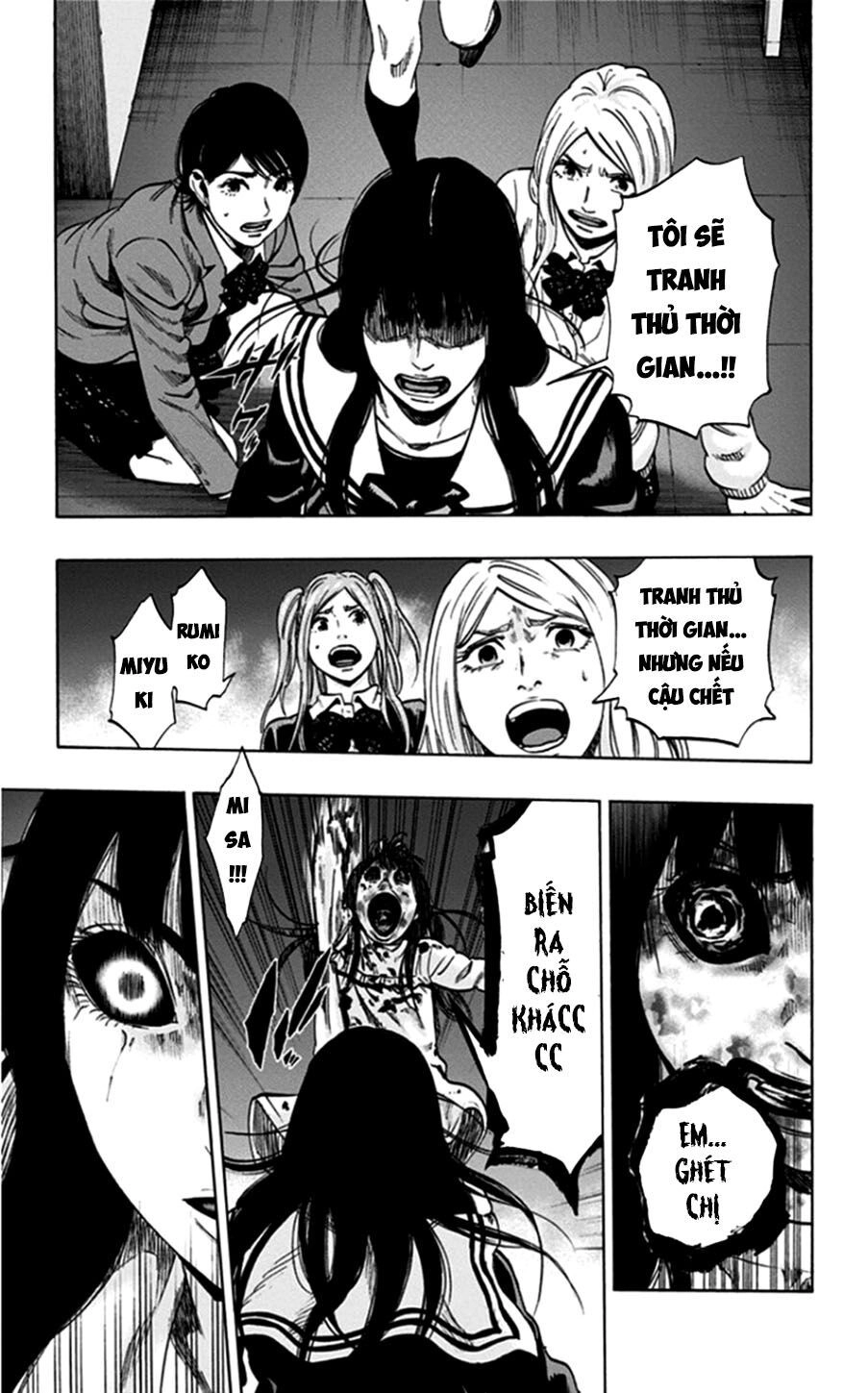 Trò Chơi Tìm Xác - Lời Nguyền Không Hoàn Chỉnh Chapter 19 - 7