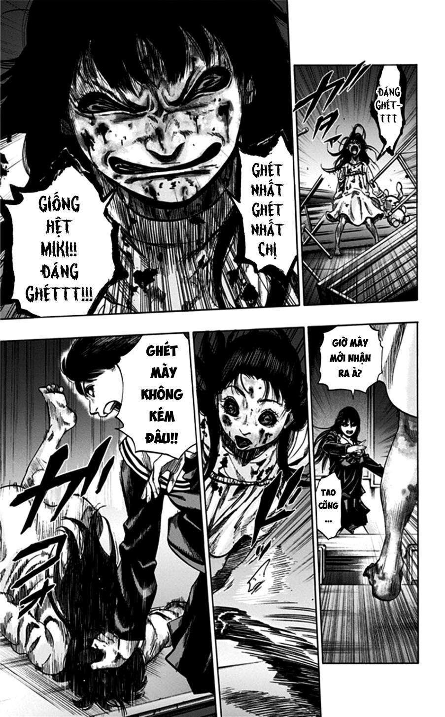 Trò Chơi Tìm Xác - Lời Nguyền Không Hoàn Chỉnh Chapter 19 - 9