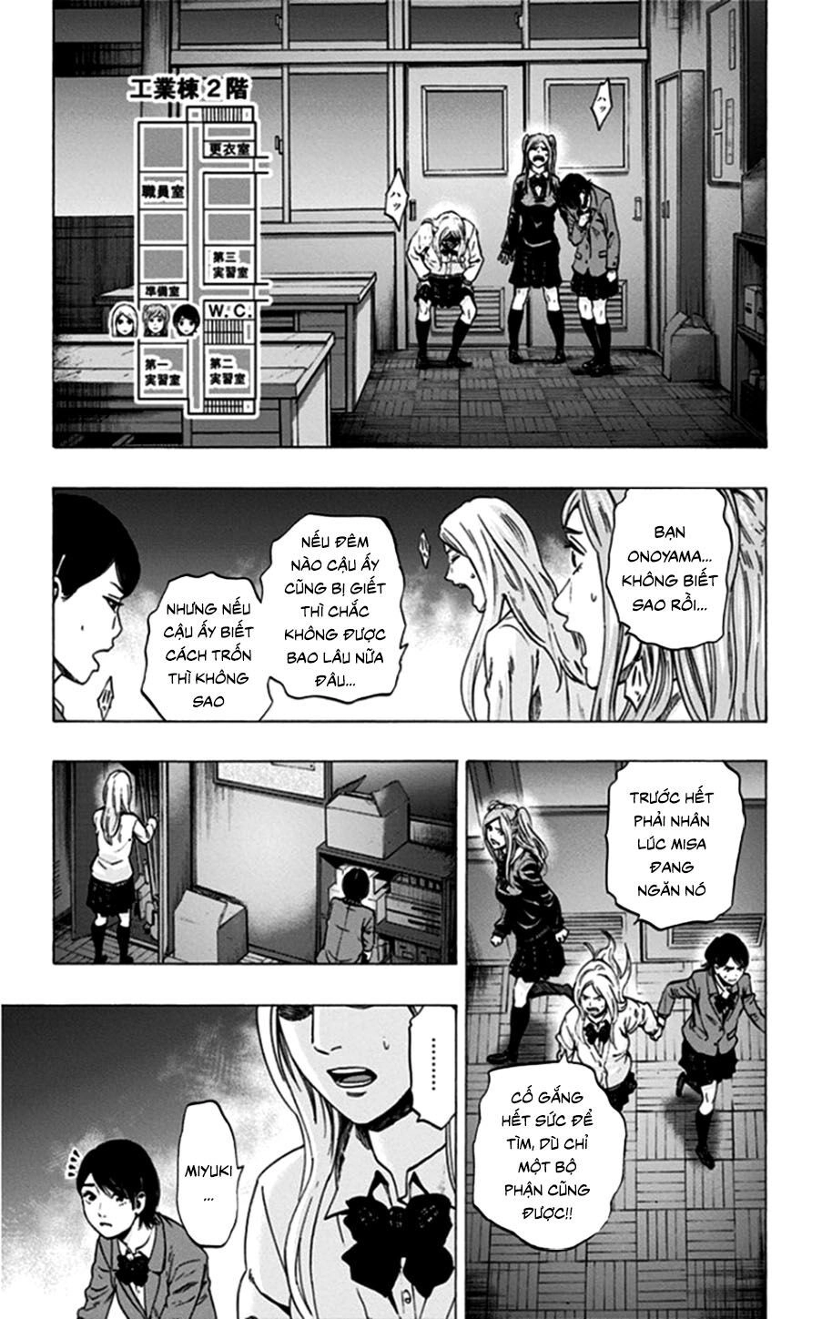 Trò Chơi Tìm Xác - Lời Nguyền Không Hoàn Chỉnh Chapter 19 - 11