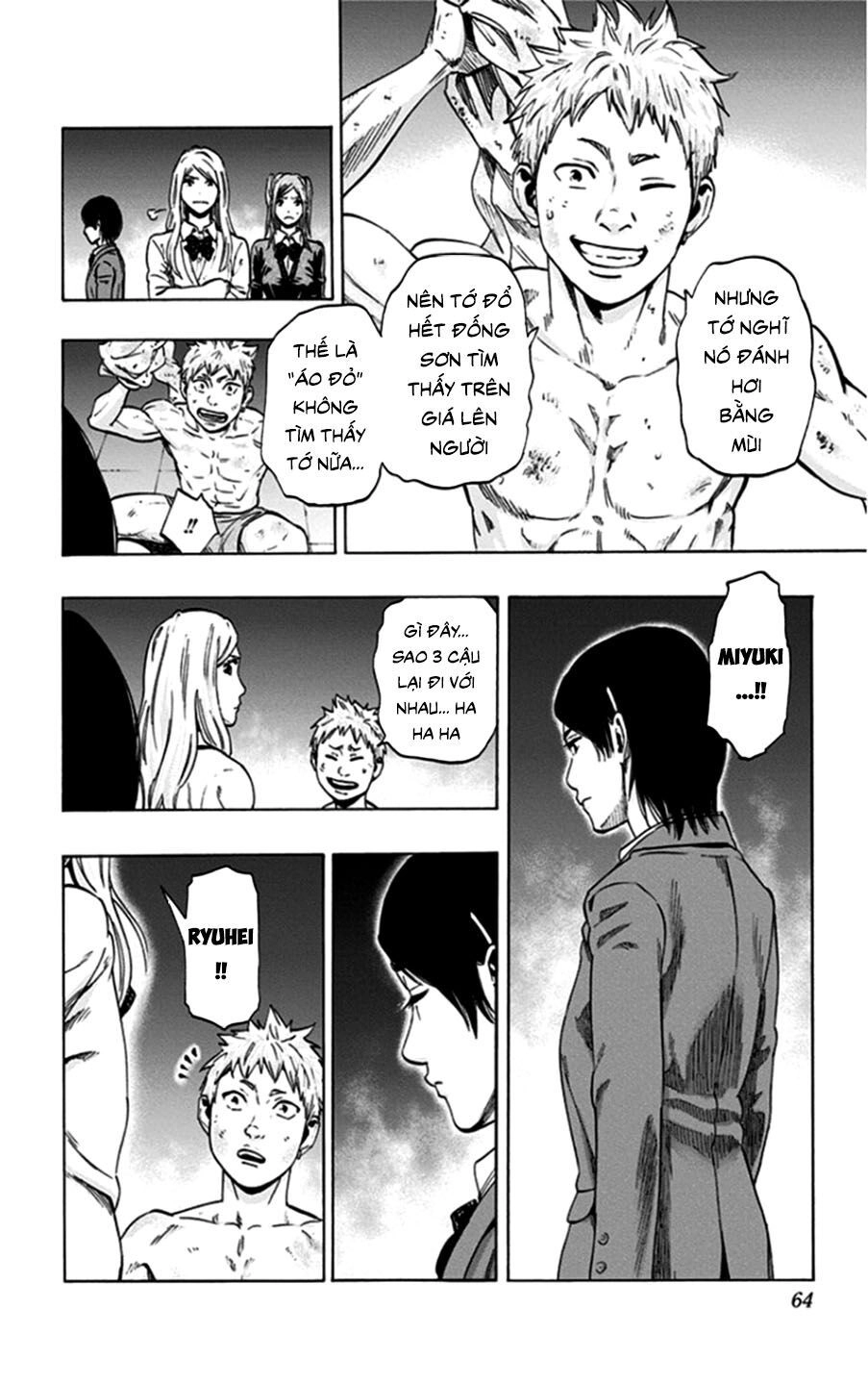 Trò Chơi Tìm Xác - Lời Nguyền Không Hoàn Chỉnh Chapter 19 - 16