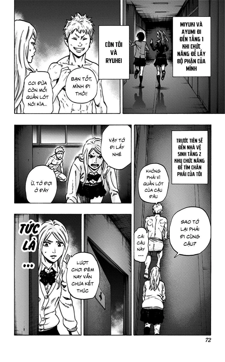 Trò Chơi Tìm Xác - Lời Nguyền Không Hoàn Chỉnh Chapter 20 - 4