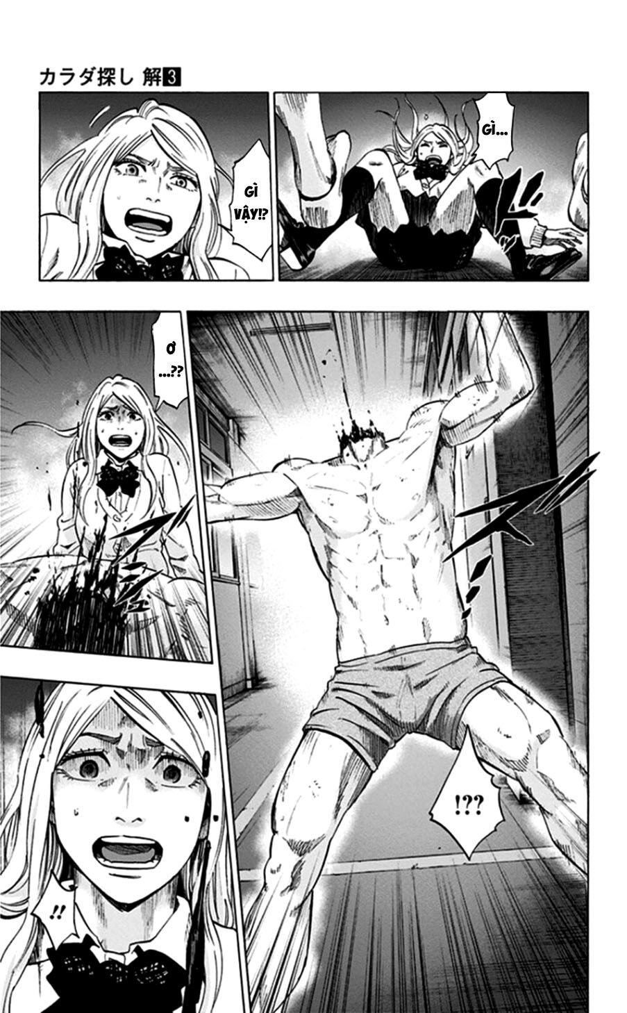 Trò Chơi Tìm Xác - Lời Nguyền Không Hoàn Chỉnh Chapter 20 - 9