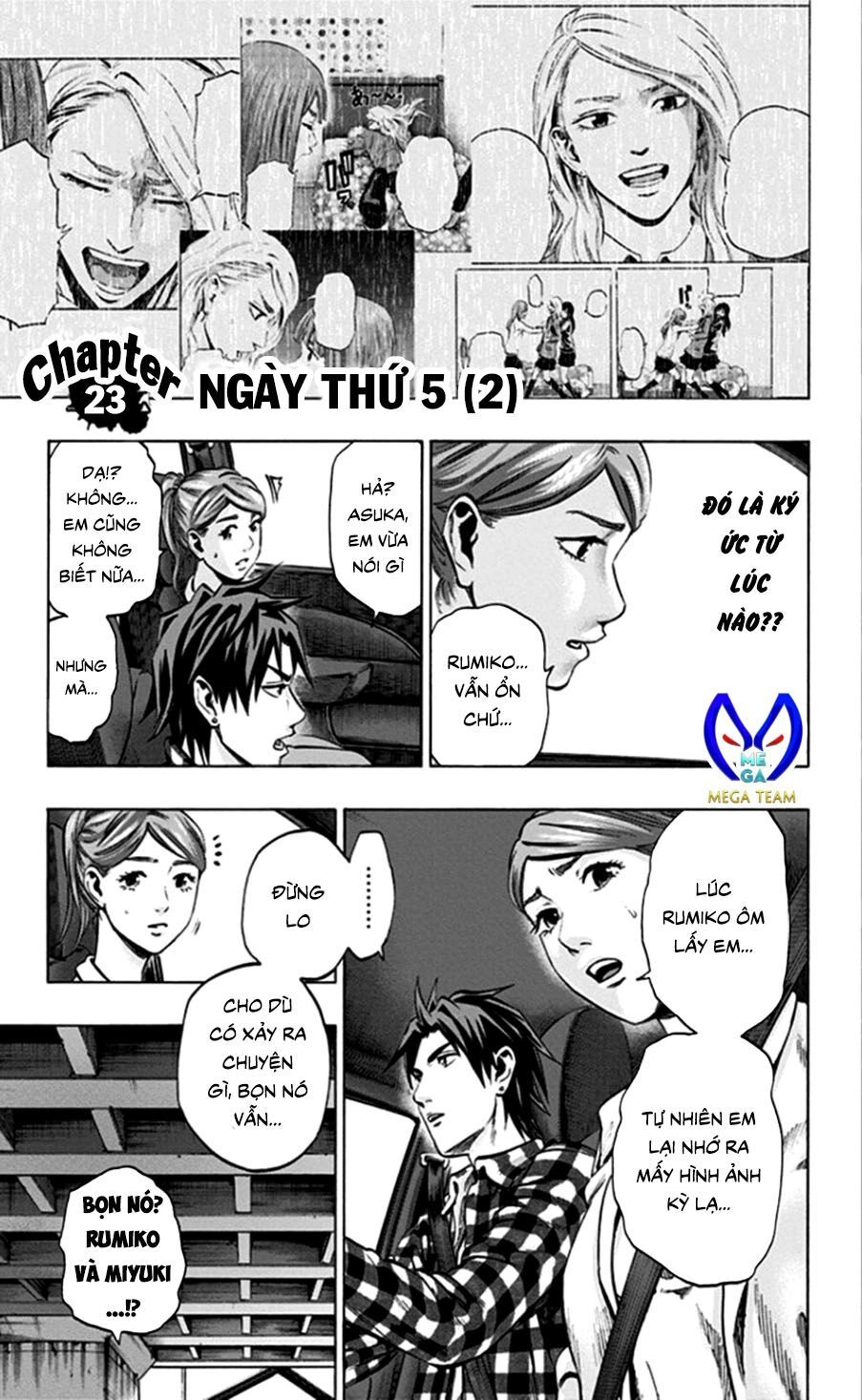 Trò Chơi Tìm Xác - Lời Nguyền Không Hoàn Chỉnh Chapter 23 - 1