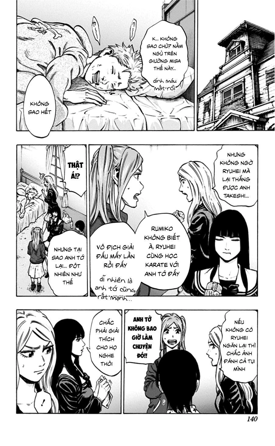 Trò Chơi Tìm Xác - Lời Nguyền Không Hoàn Chỉnh Chapter 23 - 12