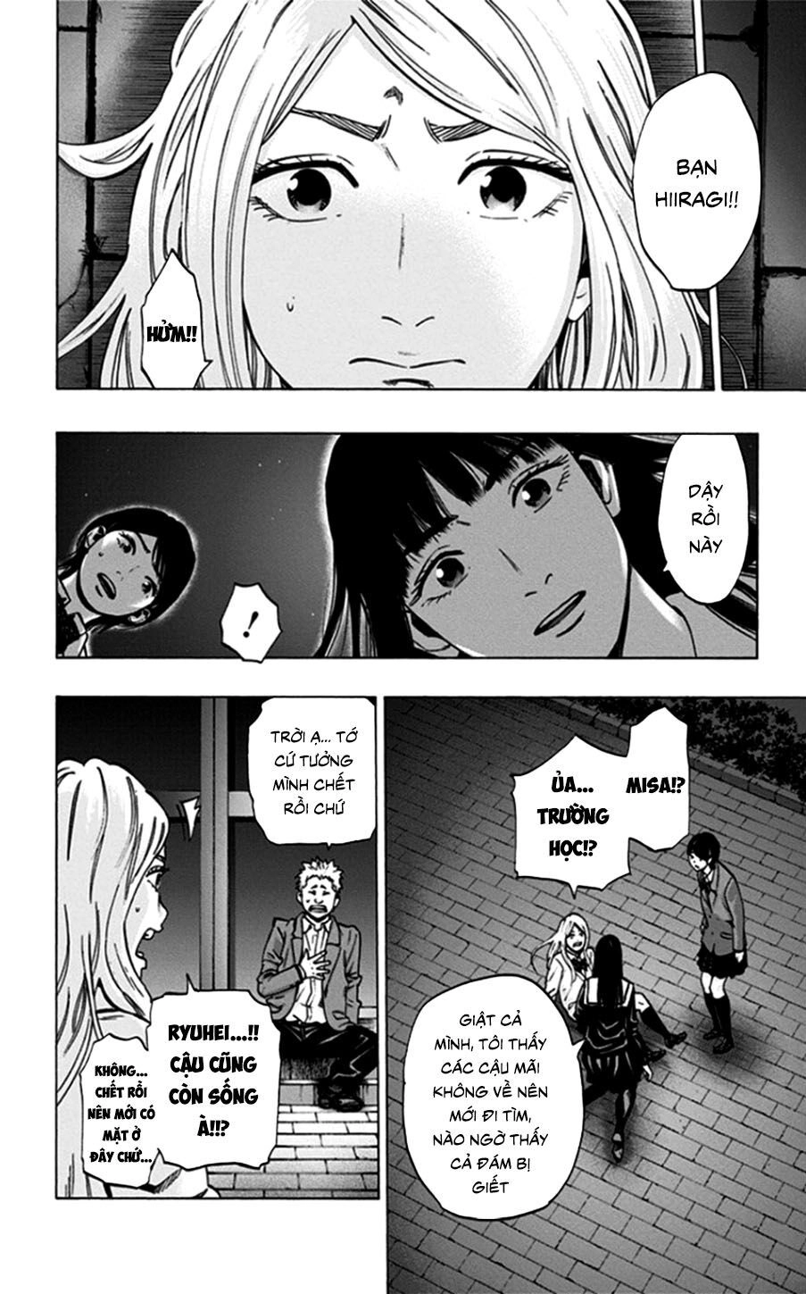 Trò Chơi Tìm Xác - Lời Nguyền Không Hoàn Chỉnh Chapter 24 - 2