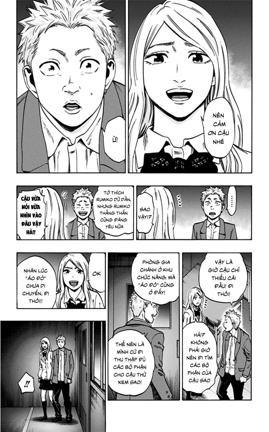 Trò Chơi Tìm Xác - Lời Nguyền Không Hoàn Chỉnh Chapter 24 - 15