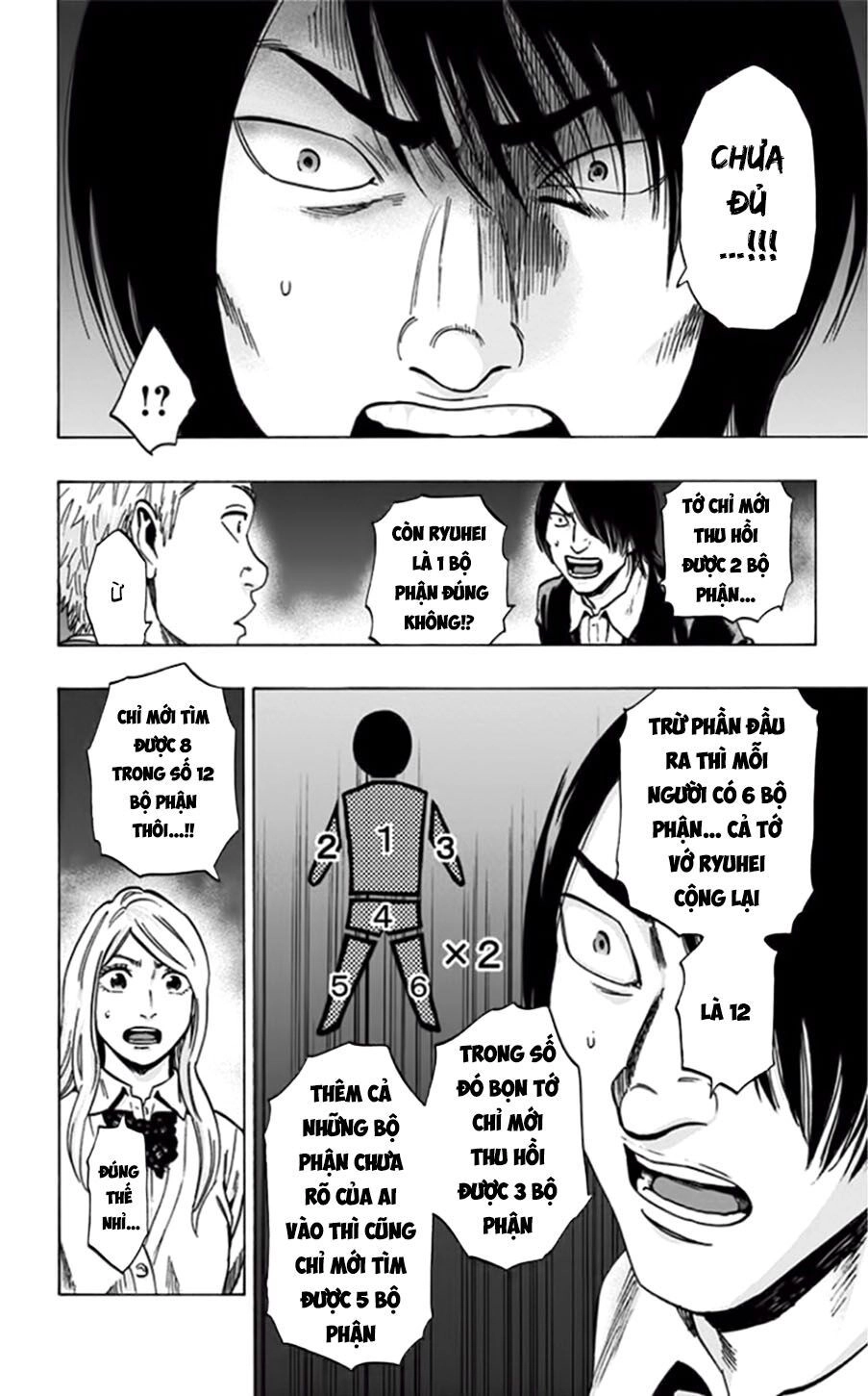 Trò Chơi Tìm Xác - Lời Nguyền Không Hoàn Chỉnh Chapter 25 - 6