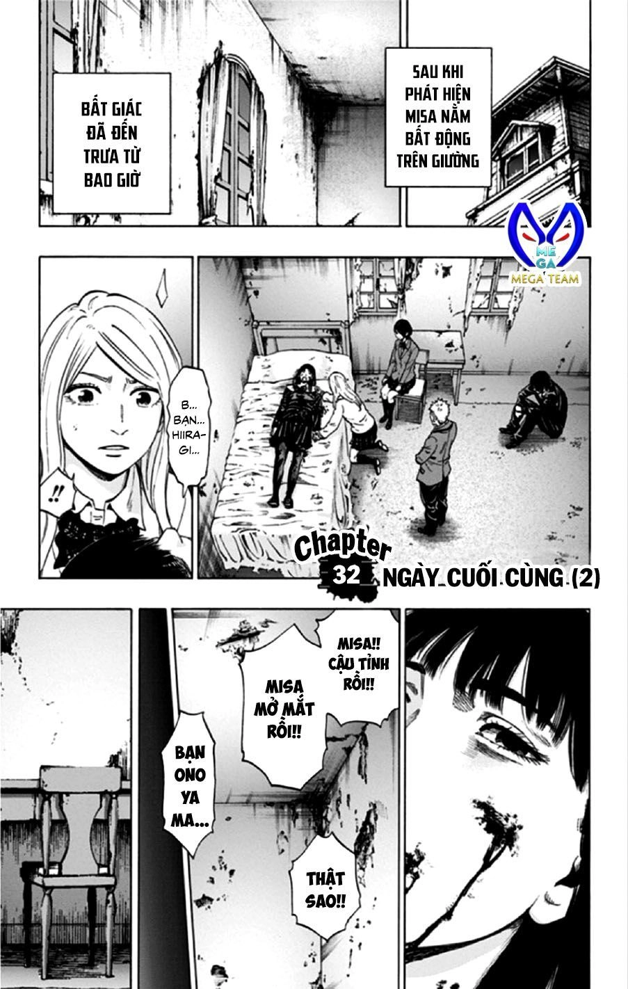 Trò Chơi Tìm Xác - Lời Nguyền Không Hoàn Chỉnh Chapter 32 - 1