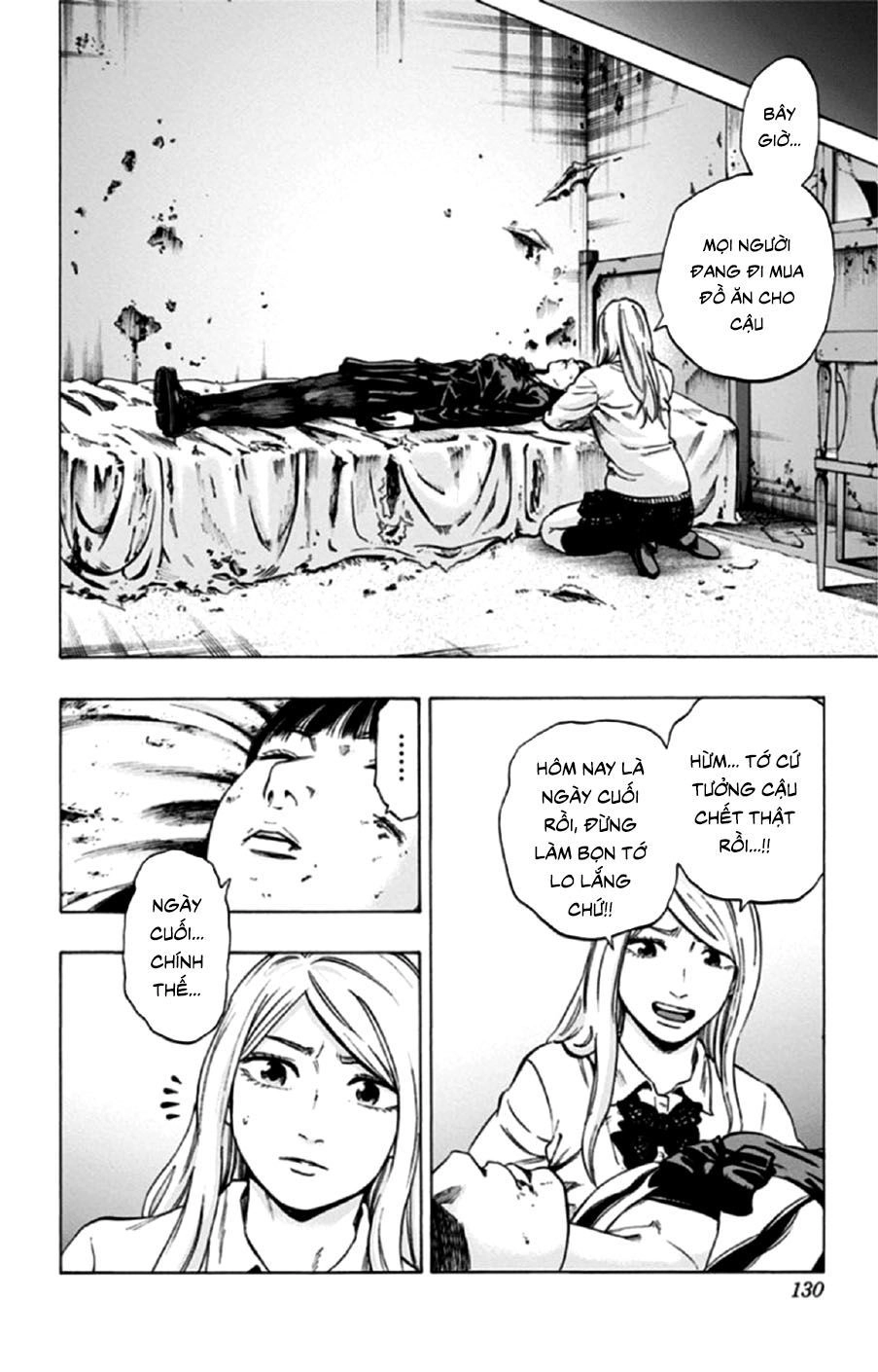 Trò Chơi Tìm Xác - Lời Nguyền Không Hoàn Chỉnh Chapter 32 - 2