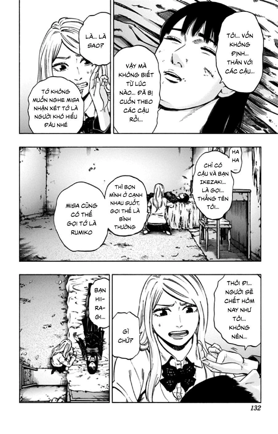 Trò Chơi Tìm Xác - Lời Nguyền Không Hoàn Chỉnh Chapter 32 - 4