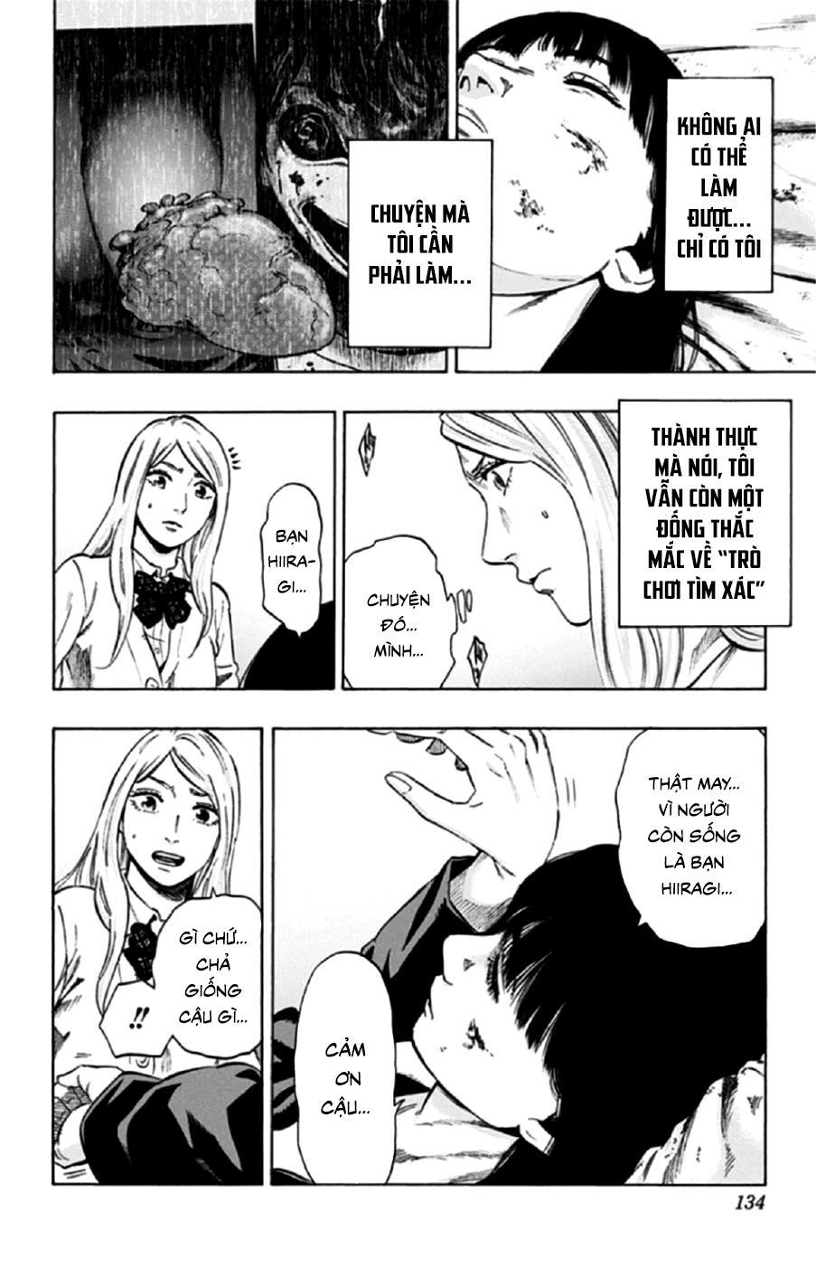 Trò Chơi Tìm Xác - Lời Nguyền Không Hoàn Chỉnh Chapter 32 - 6