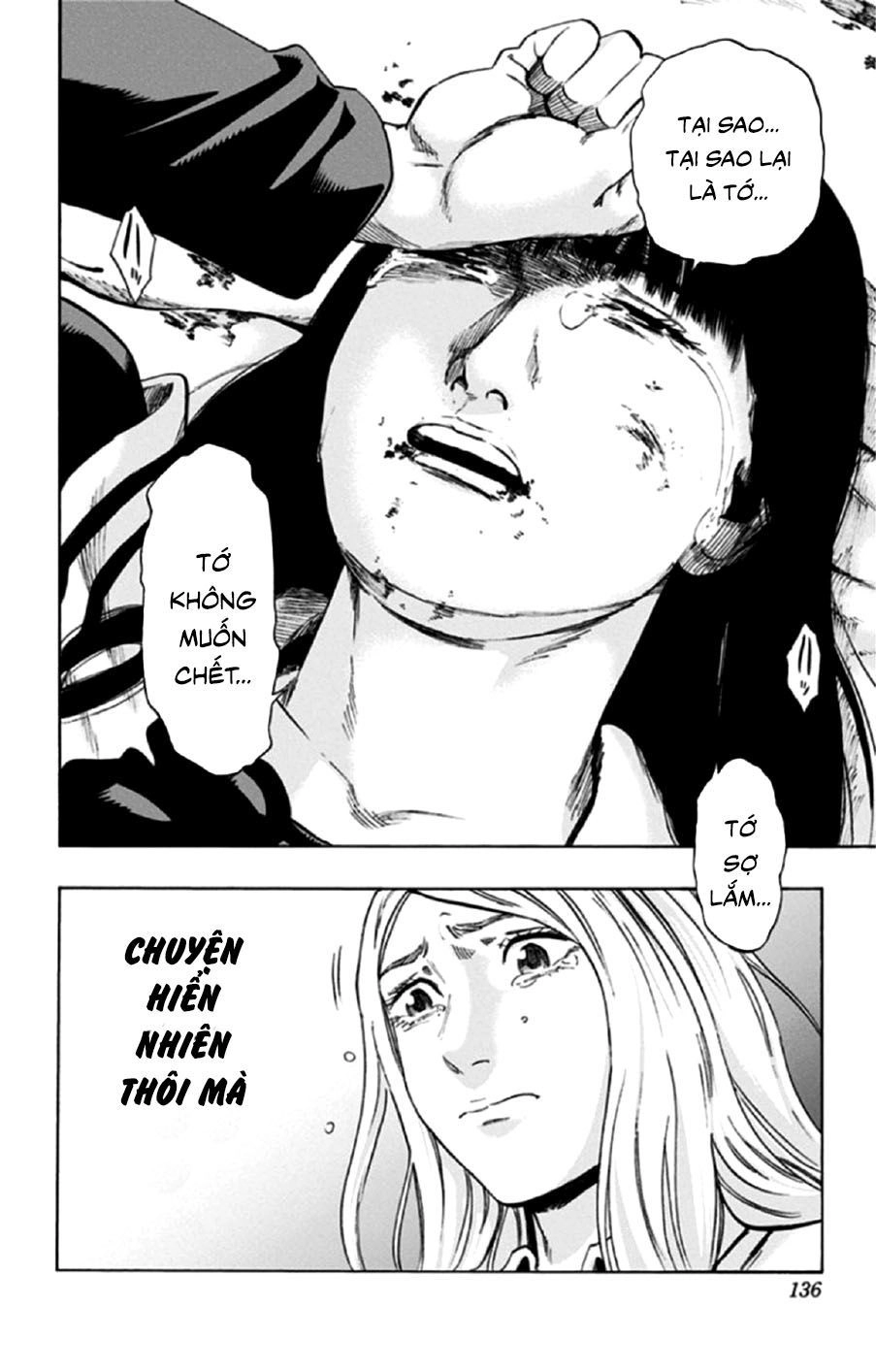 Trò Chơi Tìm Xác - Lời Nguyền Không Hoàn Chỉnh Chapter 32 - 8