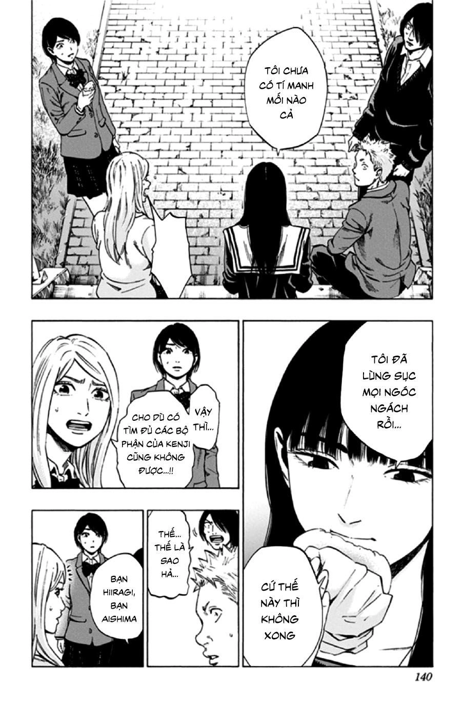 Trò Chơi Tìm Xác - Lời Nguyền Không Hoàn Chỉnh Chapter 32 - 12