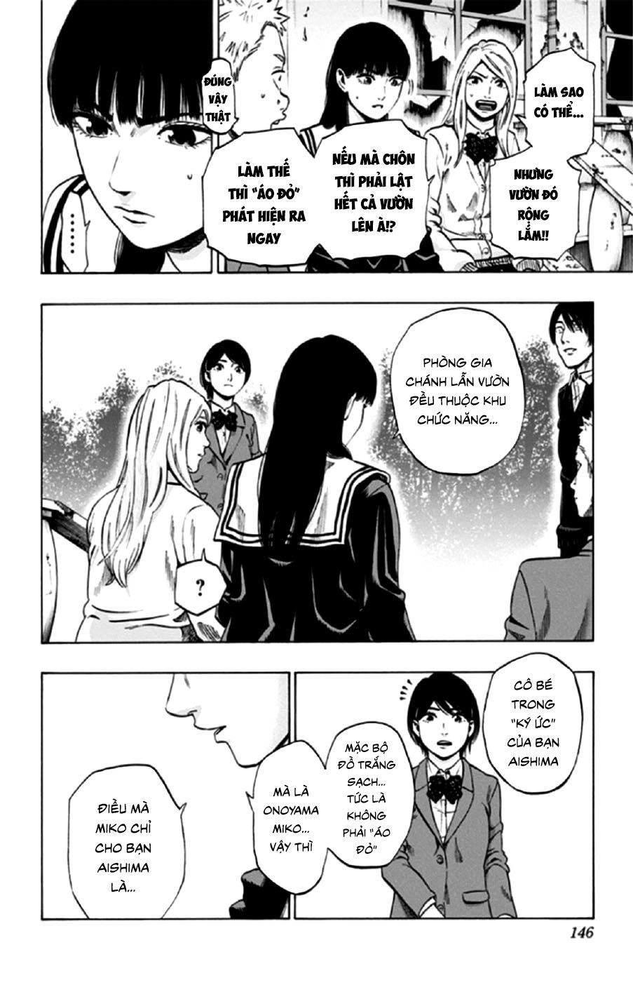 Trò Chơi Tìm Xác - Lời Nguyền Không Hoàn Chỉnh Chapter 32 - 18