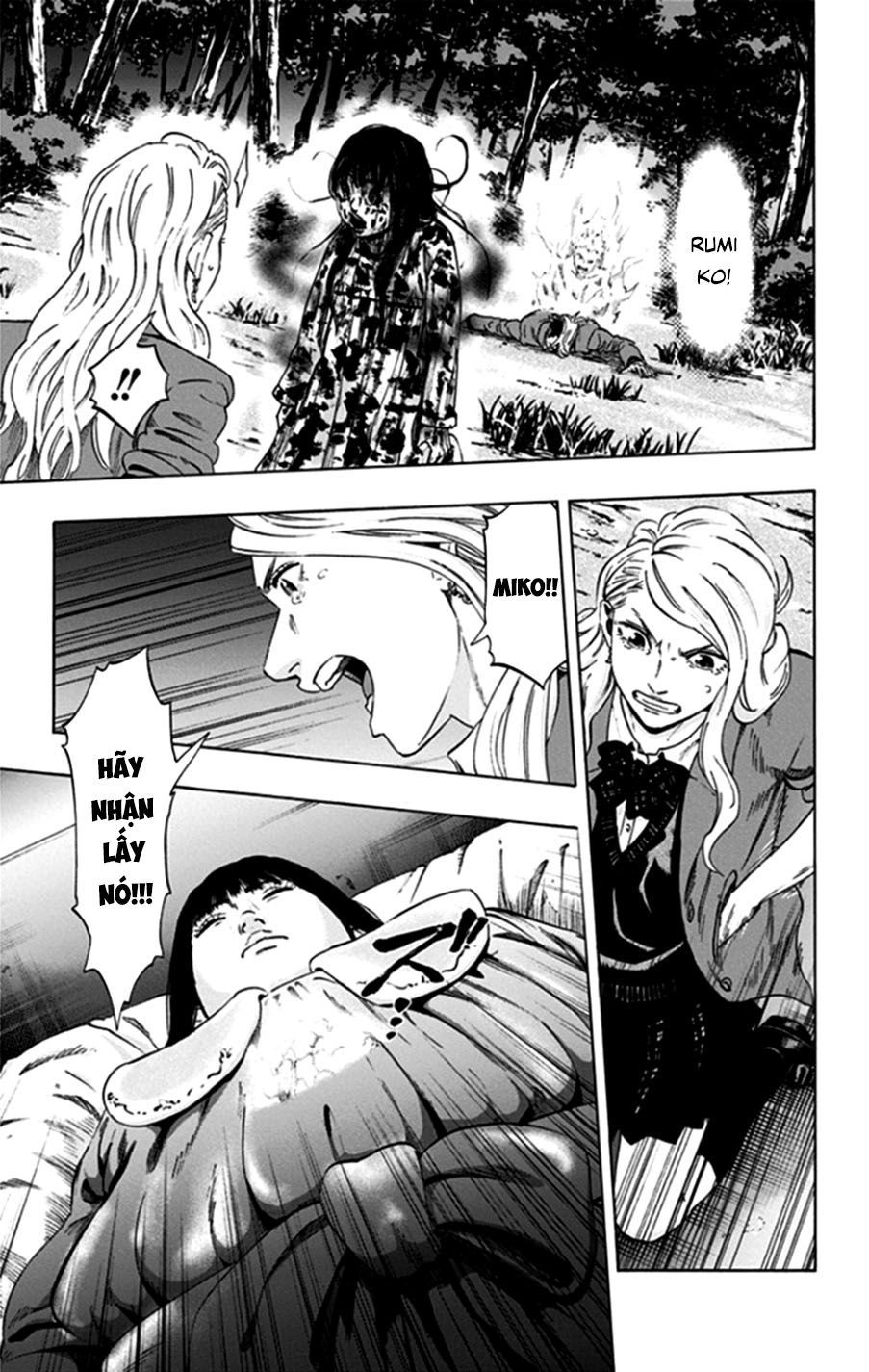 Trò Chơi Tìm Xác - Lời Nguyền Không Hoàn Chỉnh Chapter 42 - 3