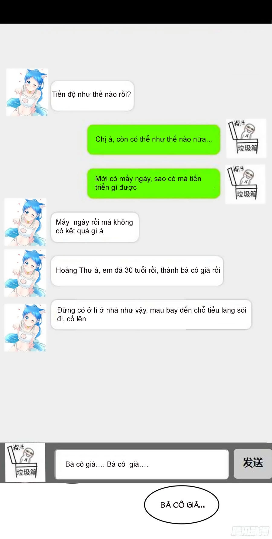 Tiểu Hoàng Thư Và Tiểu Hoàng Thúc Chapter 1 - 3