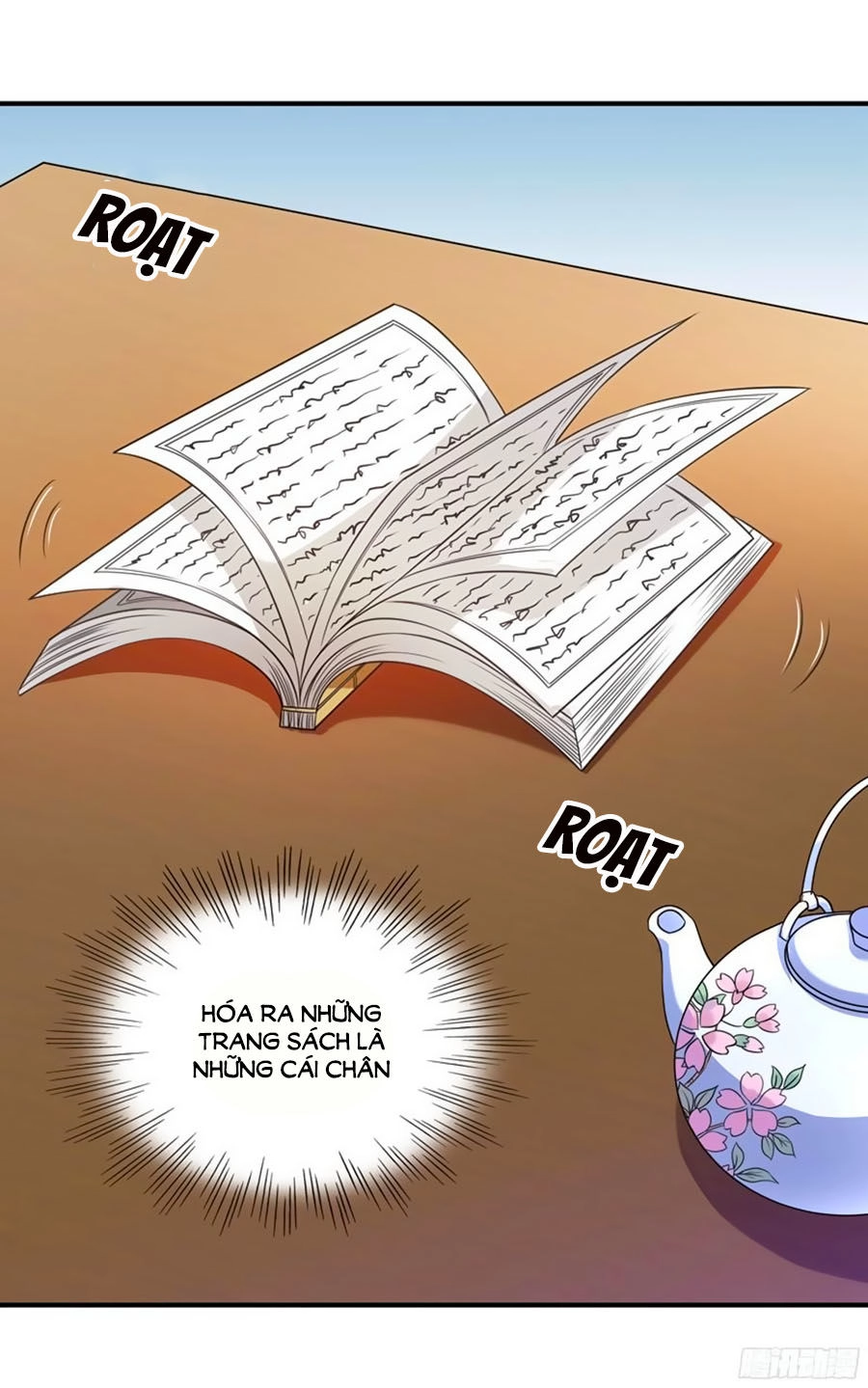 Tiểu Hoàng Thư Và Tiểu Hoàng Thúc Chapter 3 - 6