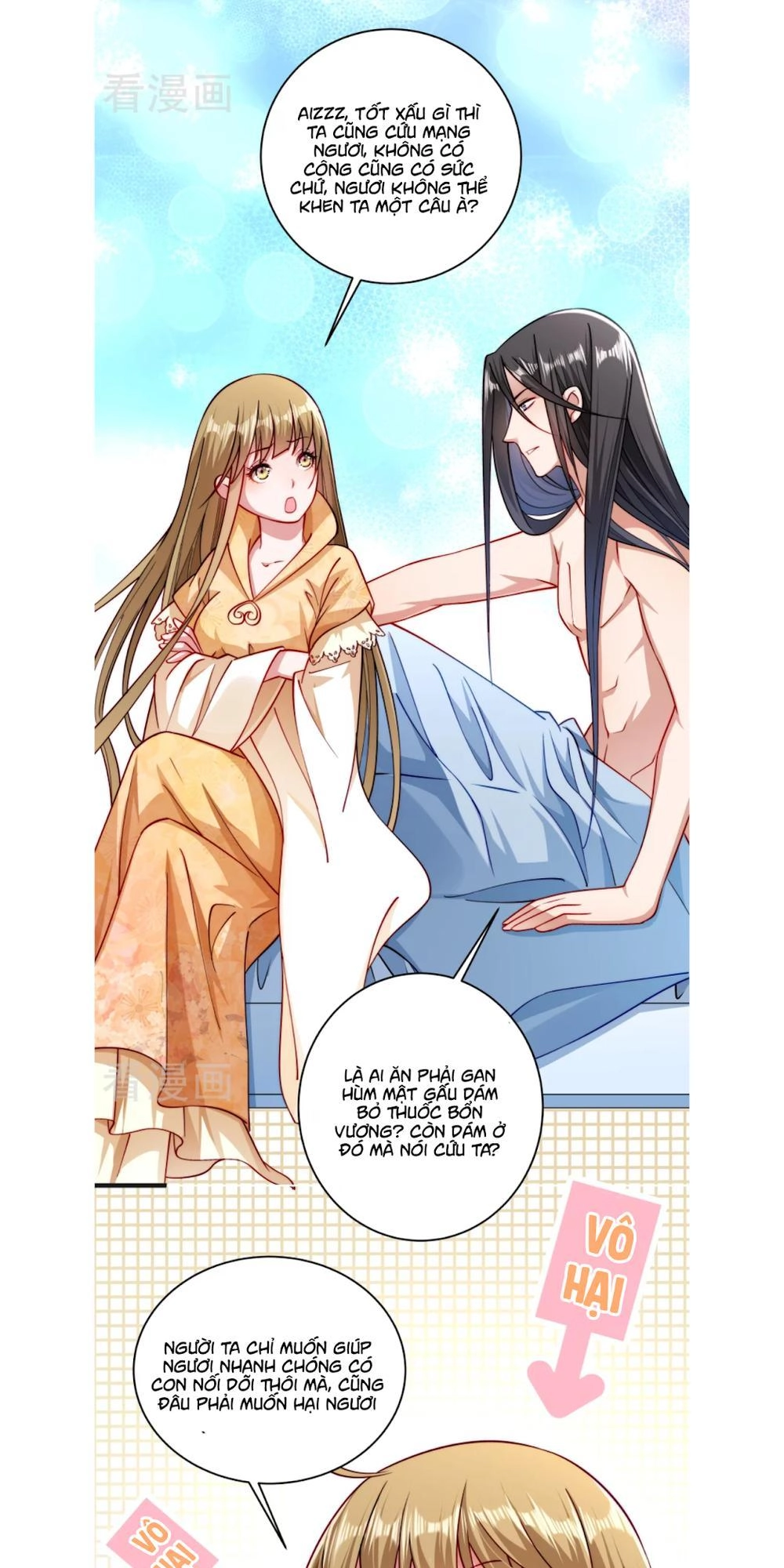 Tiểu Hoàng Thư Và Tiểu Hoàng Thúc Chapter 26 - 3