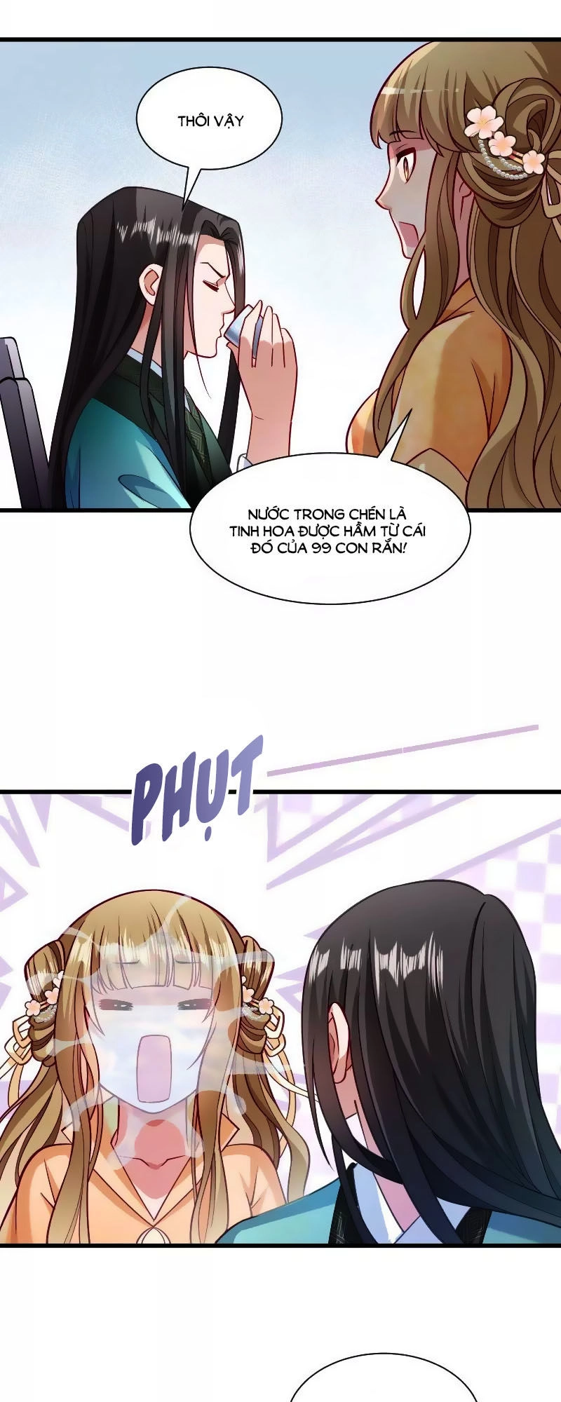 Tiểu Hoàng Thư Và Tiểu Hoàng Thúc Chapter 38 - 9