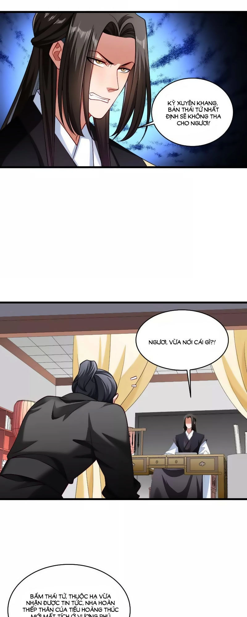 Tiểu Hoàng Thư Và Tiểu Hoàng Thúc Chapter 40 - 6