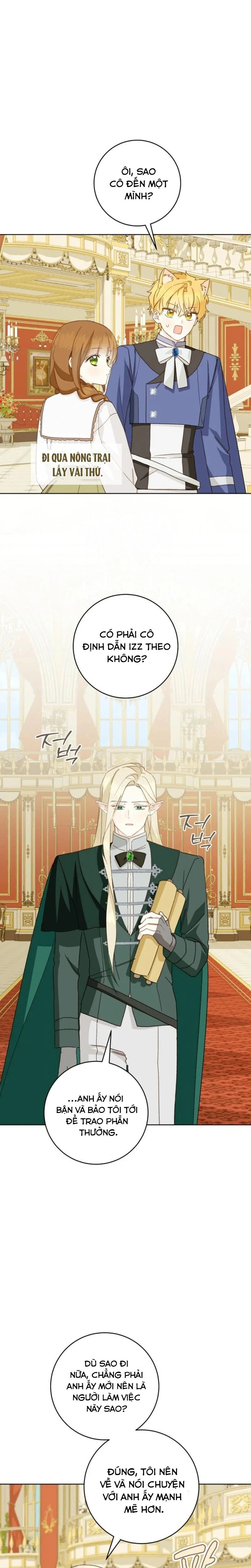 Trang Trại Hạt Dẻ Gần Cung Điện Hoàng Gia Chapter 106 - 11