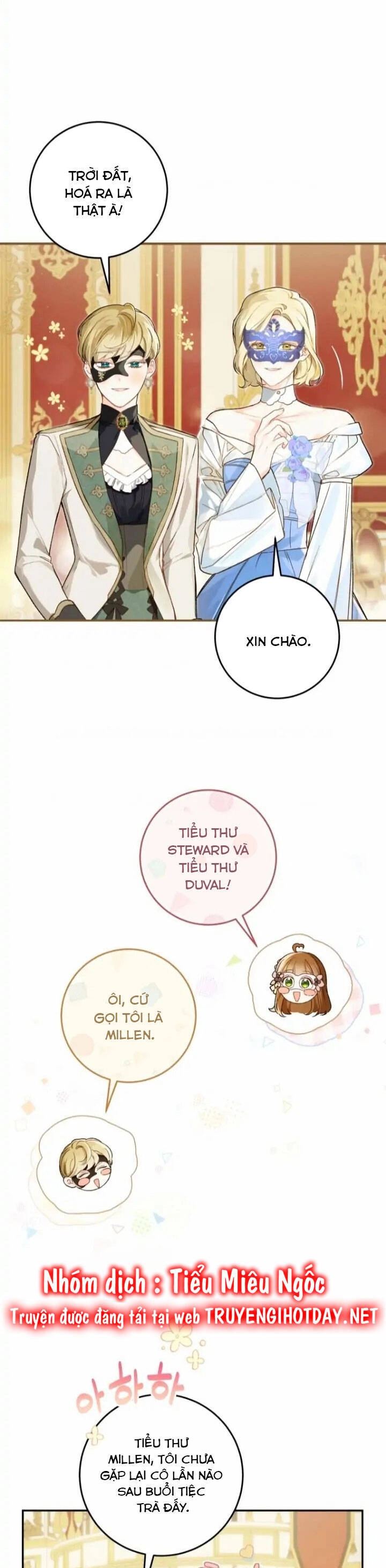 Trang Trại Hạt Dẻ Gần Cung Điện Hoàng Gia Chapter 56 - 3