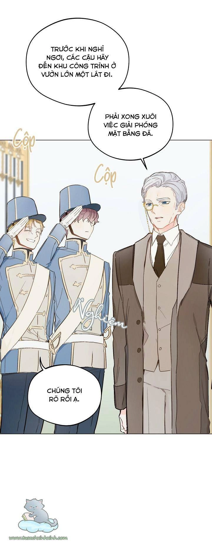 Trang Trại Hạt Dẻ Gần Cung Điện Hoàng Gia Chapter 7 - 10