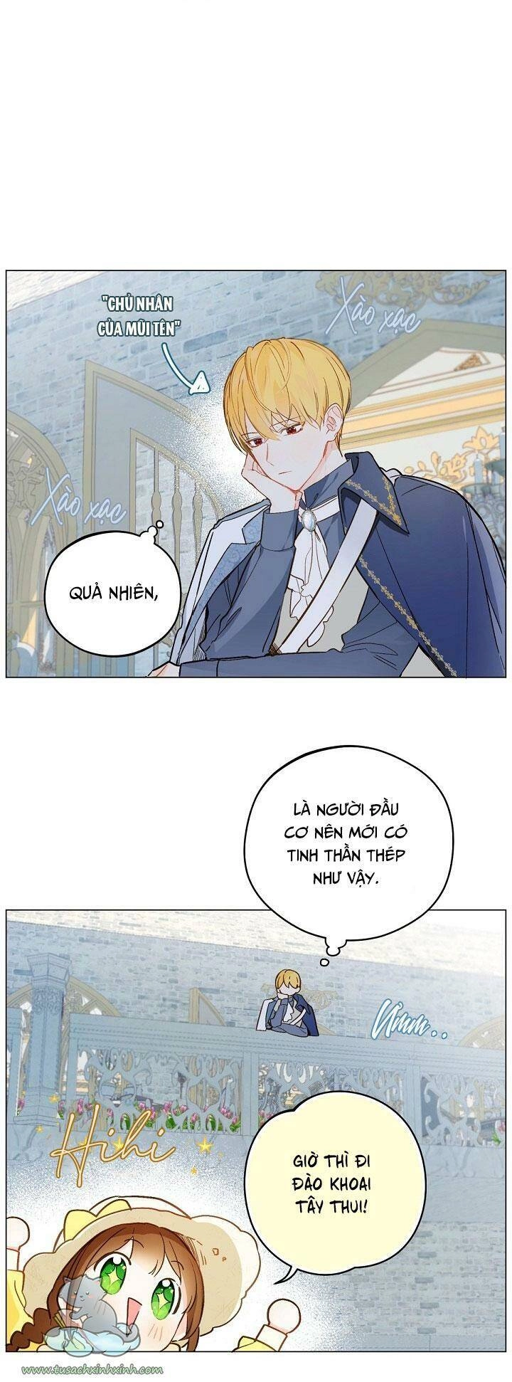 Trang Trại Hạt Dẻ Gần Cung Điện Hoàng Gia Chapter 10 - 17