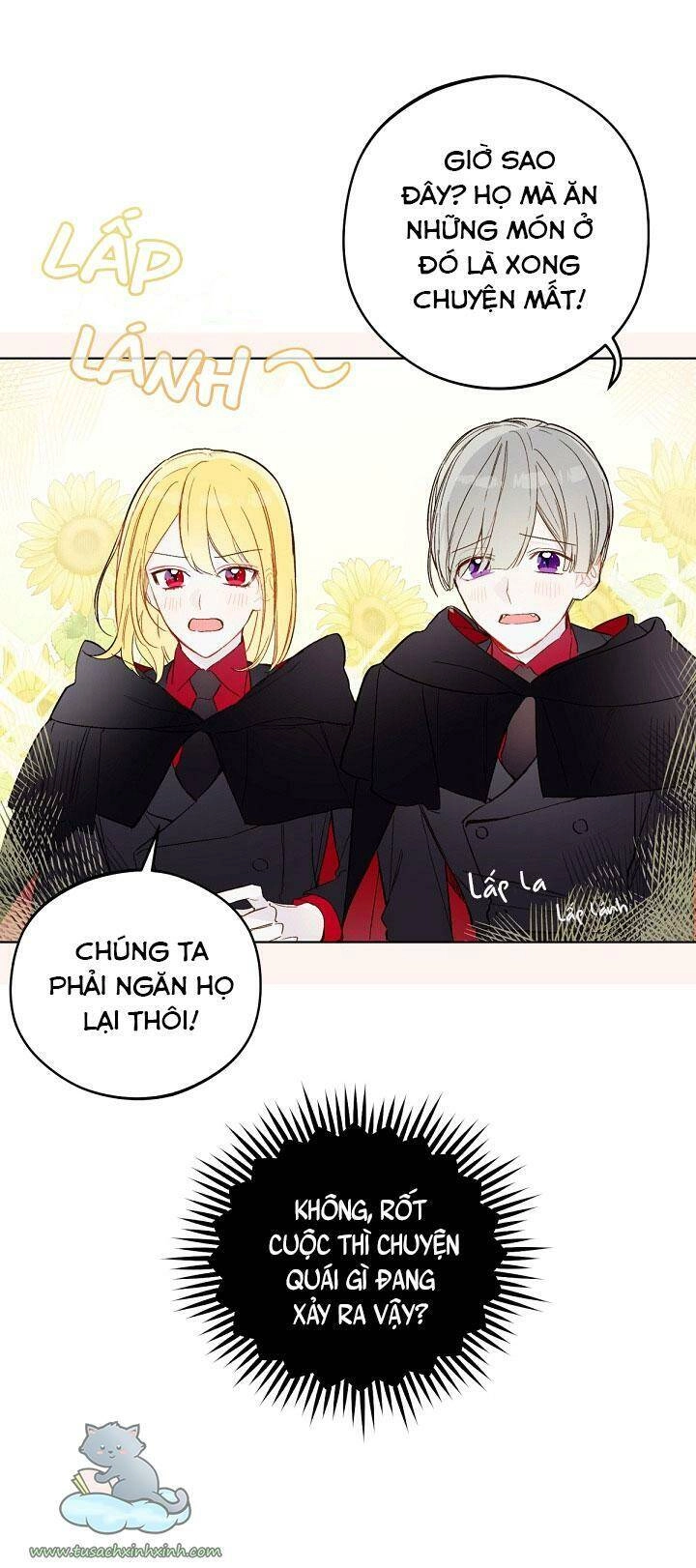 Trang Trại Hạt Dẻ Gần Cung Điện Hoàng Gia Chapter 11 - 14