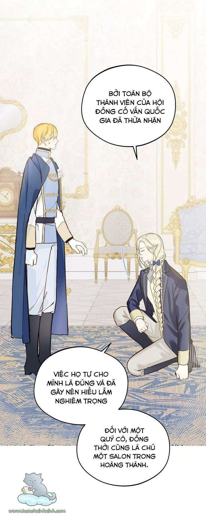 Trang Trại Hạt Dẻ Gần Cung Điện Hoàng Gia Chapter 20 - 19