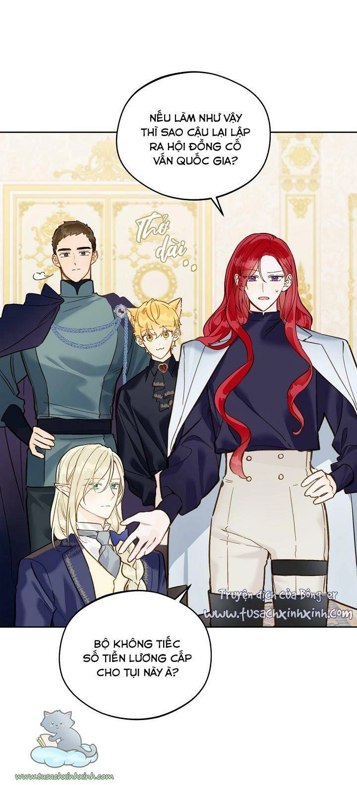 Trang Trại Hạt Dẻ Gần Cung Điện Hoàng Gia Chapter 20 - 35