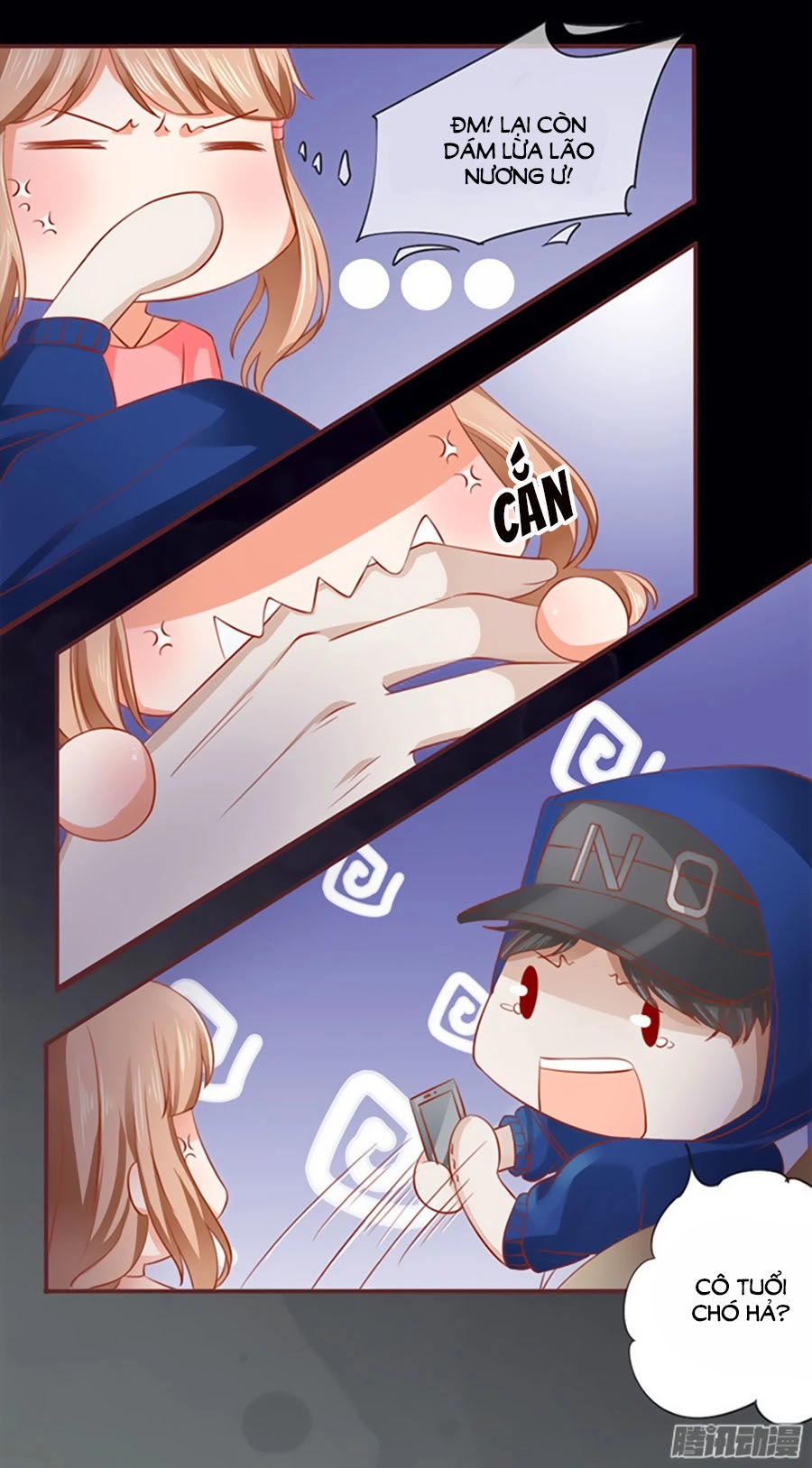 Tân Nương Của Âm Dương Giới Chapter 5 - 7