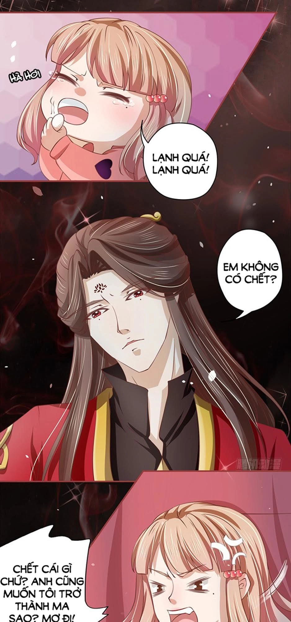 Tân Nương Của Âm Dương Giới Chapter 20 - 17