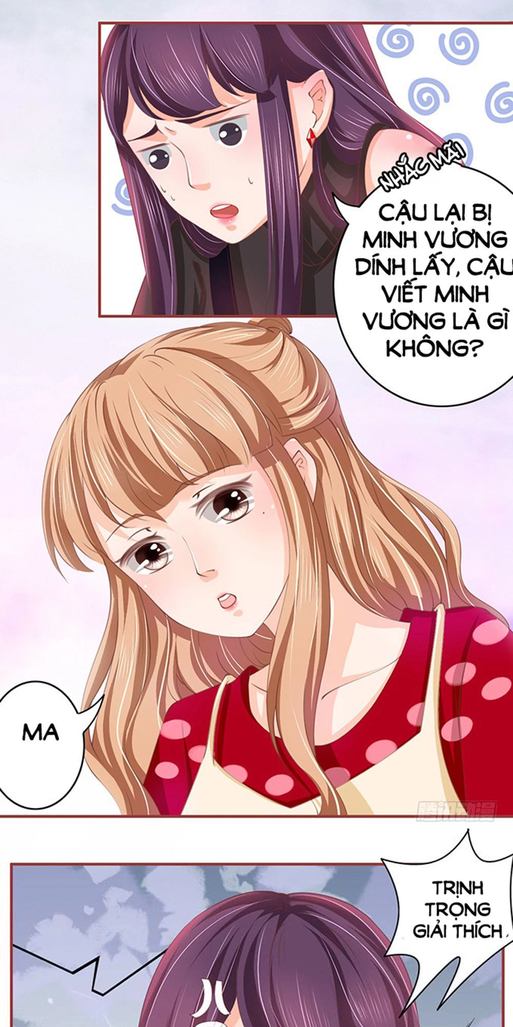 Tân Nương Của Âm Dương Giới Chapter 21 - 24