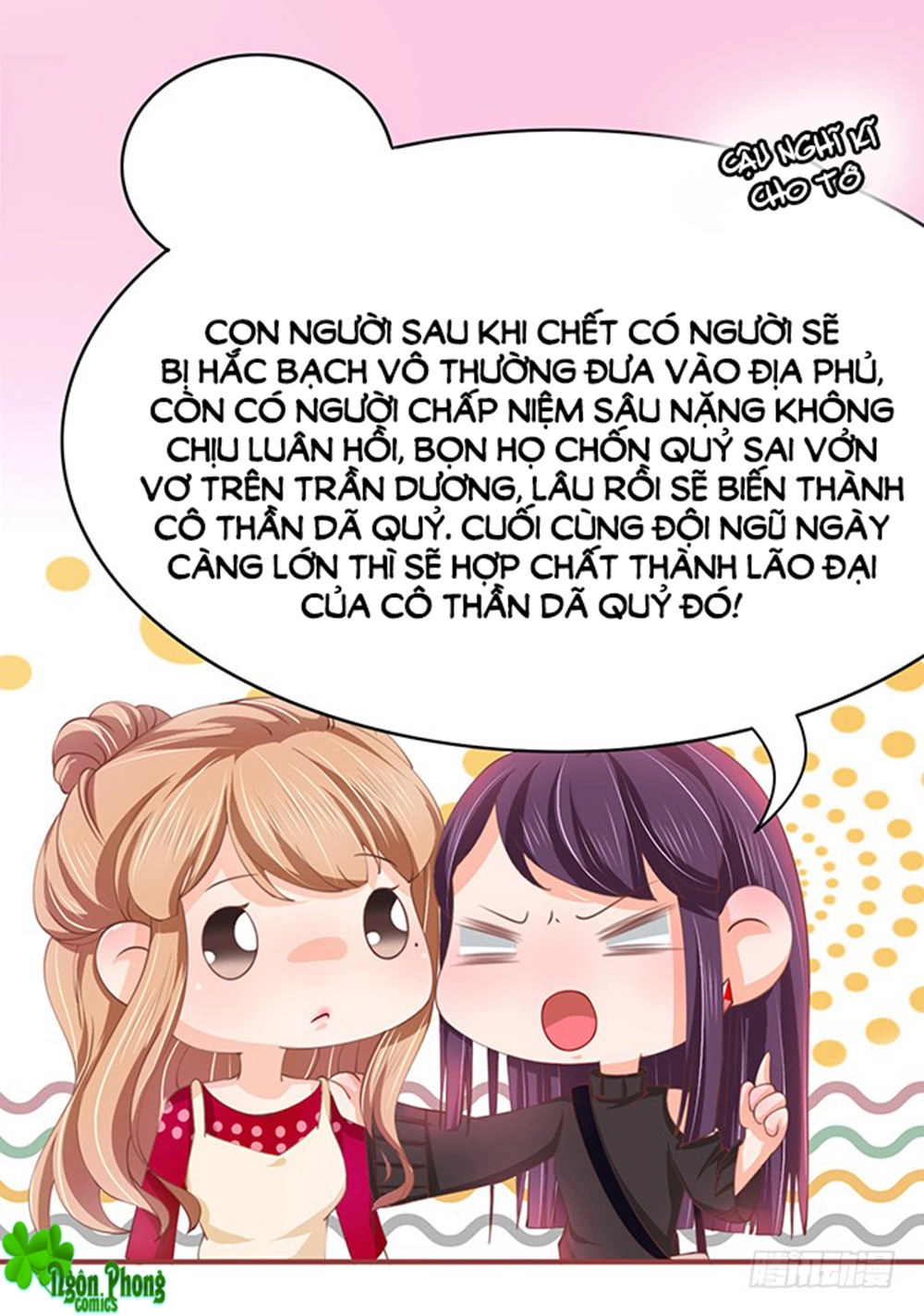 Tân Nương Của Âm Dương Giới Chapter 21 - 26