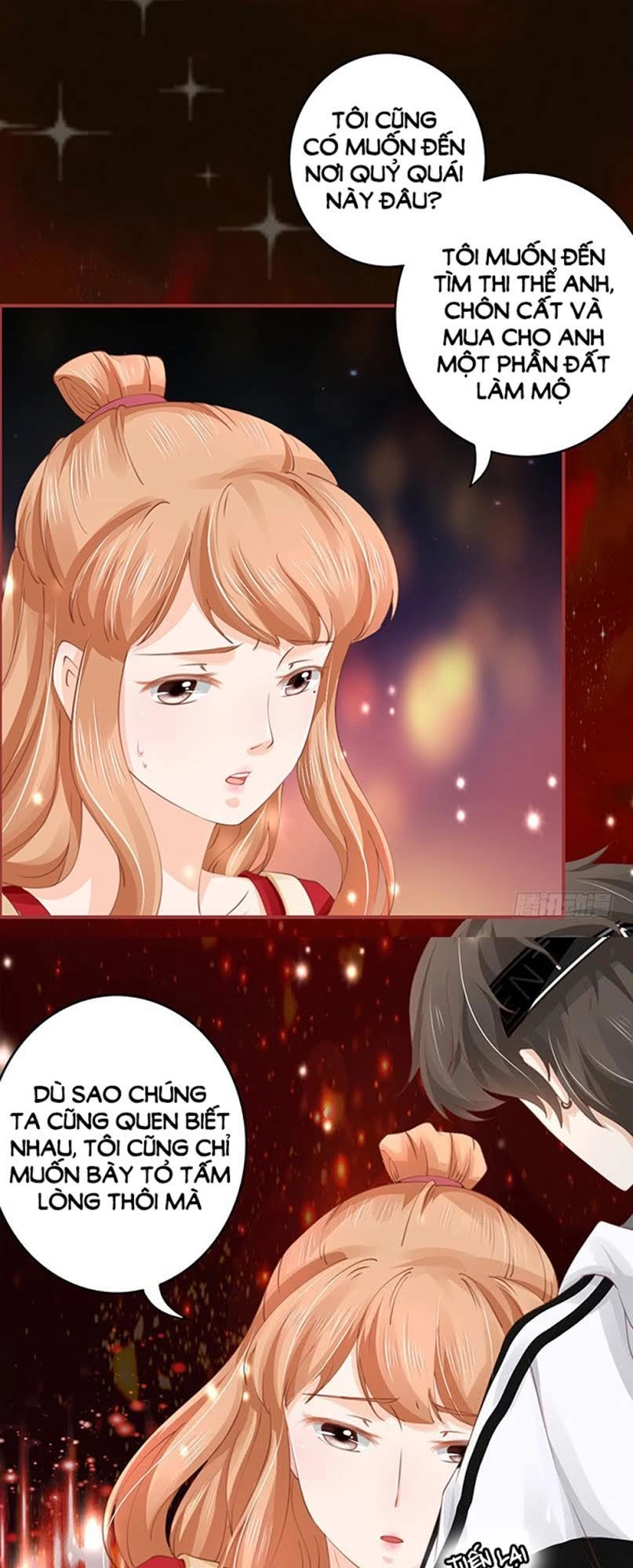 Tân Nương Của Âm Dương Giới Chapter 30 - 34