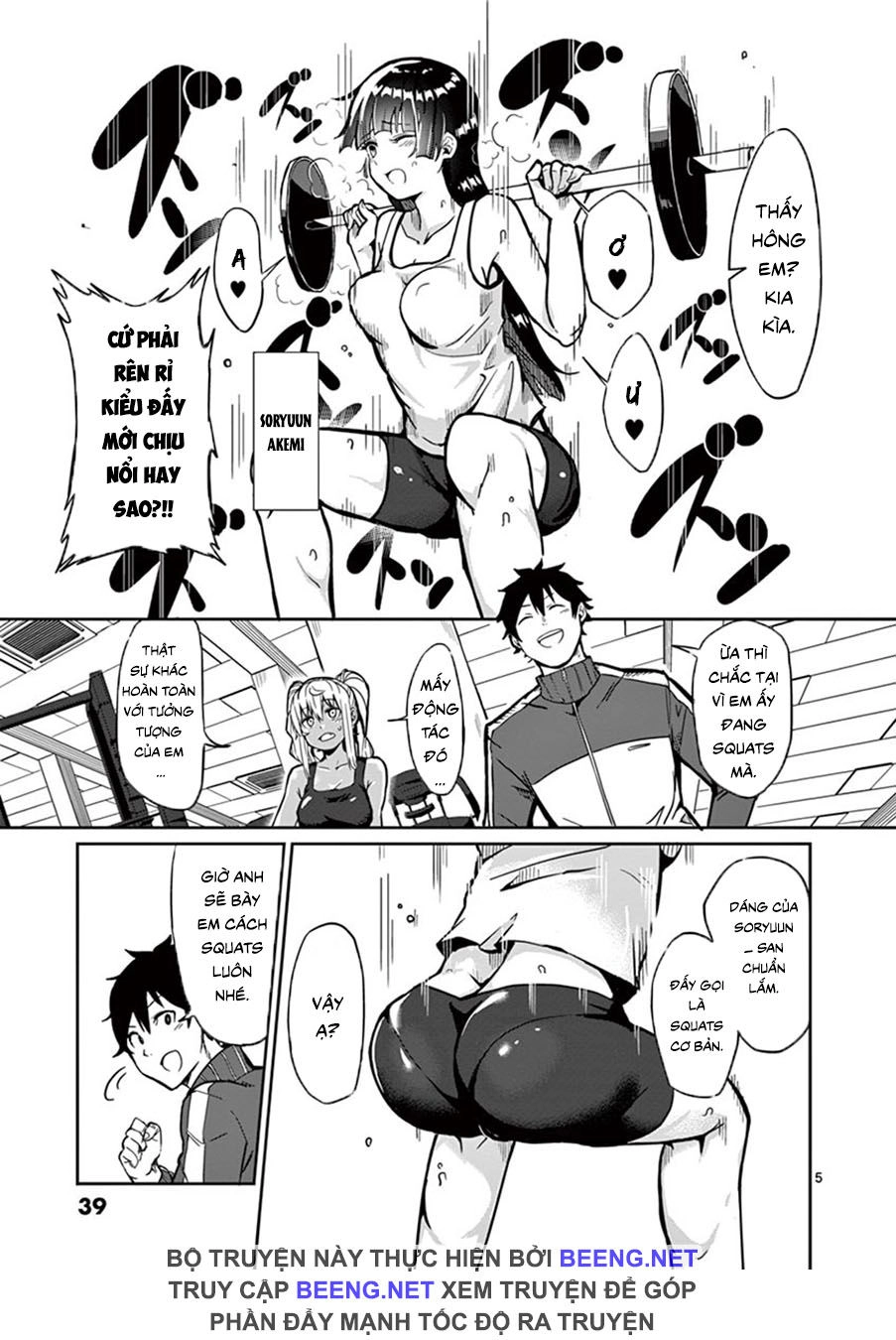 Chuyện Giảm Cân Chapter 3 - 5