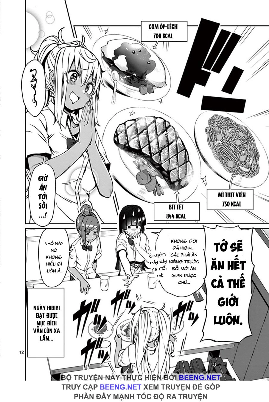Chuyện Giảm Cân Chapter 7 - 12