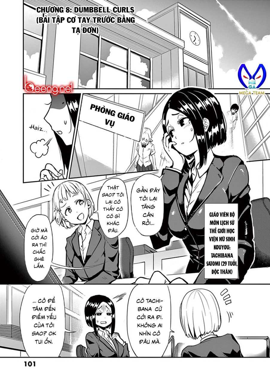 Chuyện Giảm Cân Chapter 8 - 1