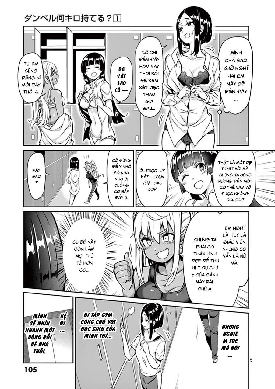 Chuyện Giảm Cân Chapter 8 - 5