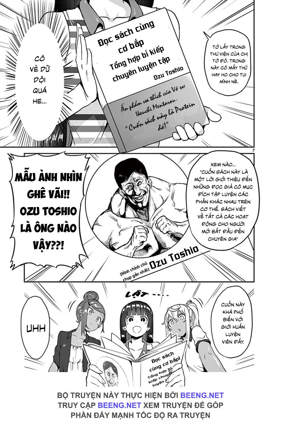 Chuyện Giảm Cân Chapter 11 - 7