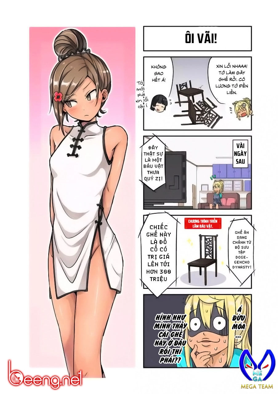 Chuyện Giảm Cân Chapter 11 - 15